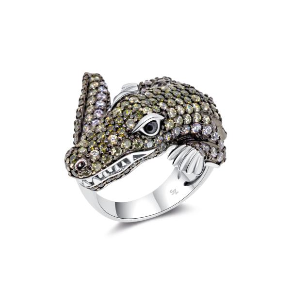 Charles Krokodil Ring